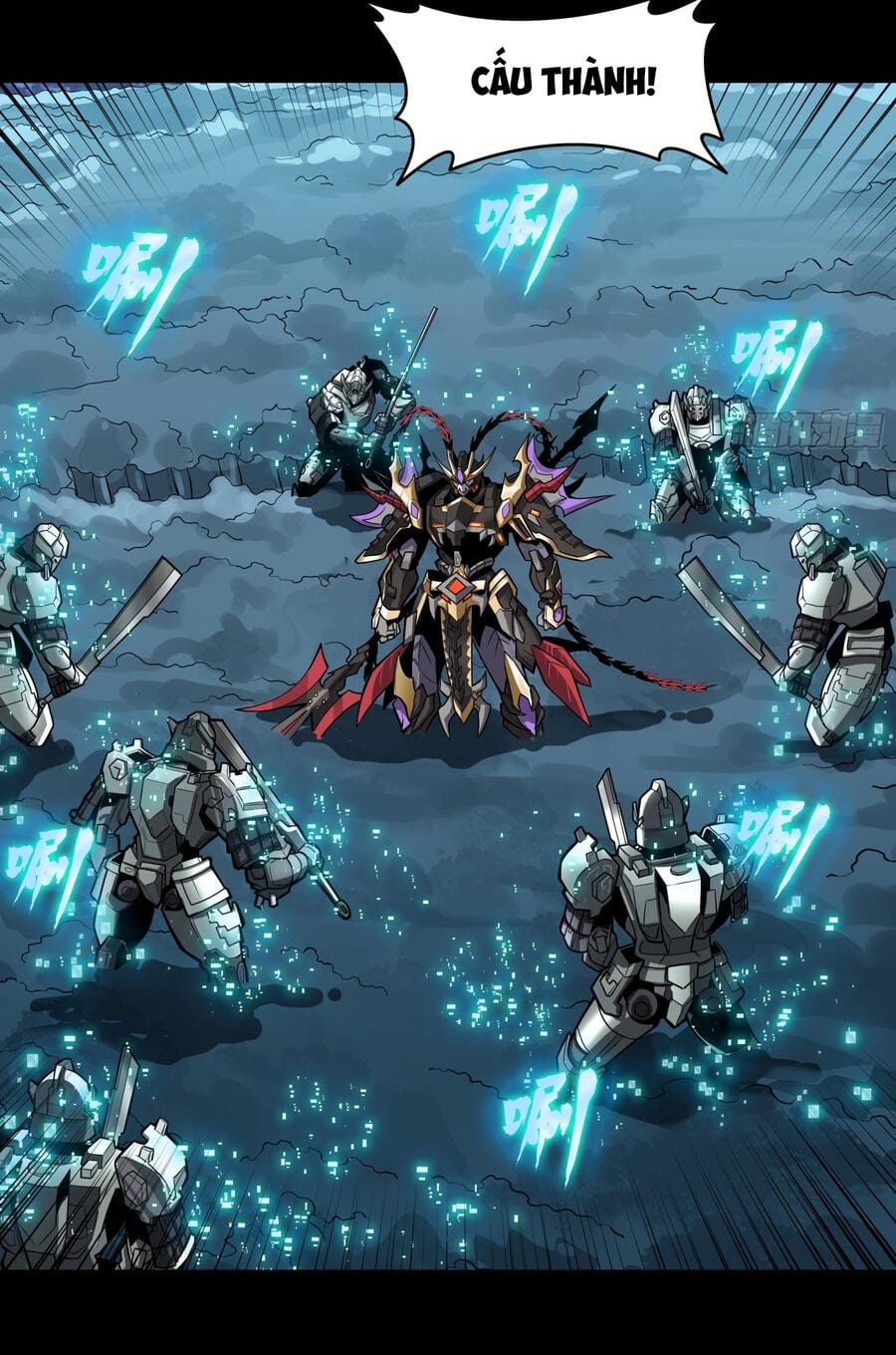 Truyện Tranh Tinh Giáp Hồn Tướng trang 5