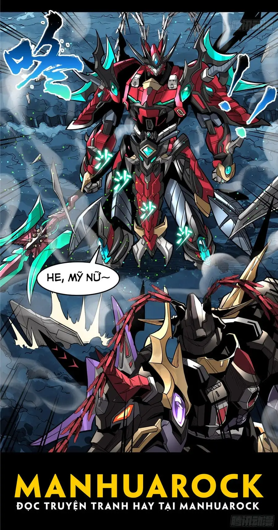 Truyện Tranh Tinh Giáp Hồn Tướng trang 5