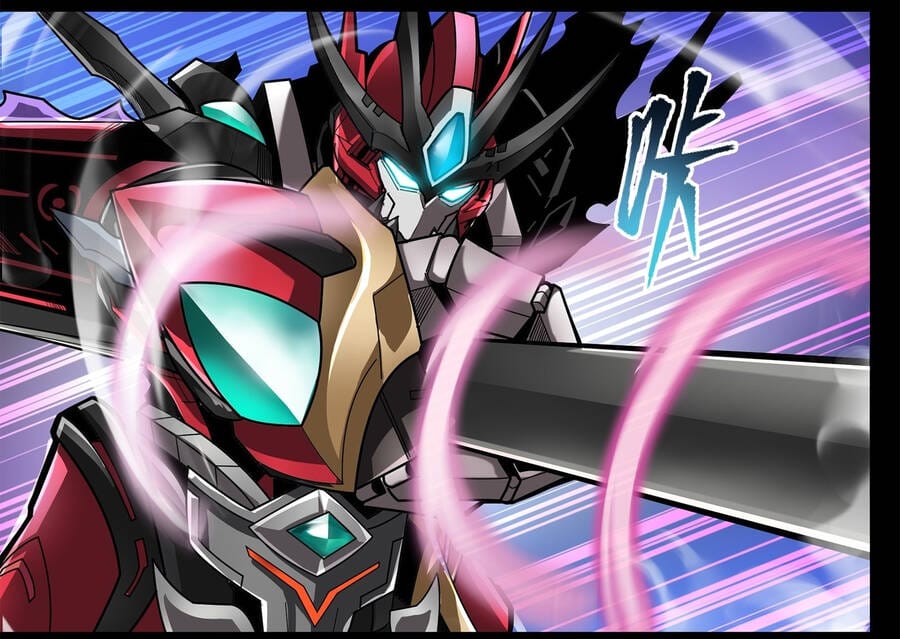 Truyện Tranh Tinh Giáp Hồn Tướng trang 5