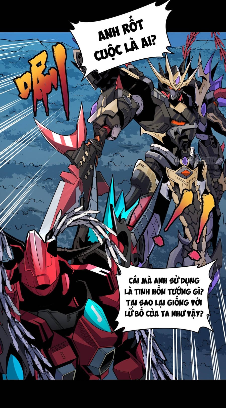 Truyện Tranh Tinh Giáp Hồn Tướng trang 5