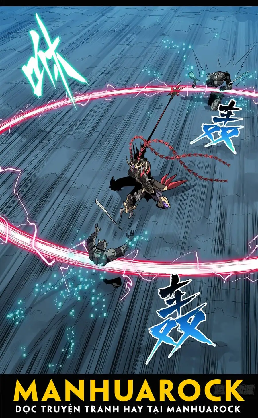 Truyện Tranh Tinh Giáp Hồn Tướng trang 5