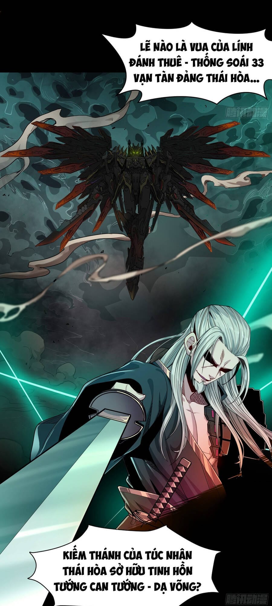 Truyện Tranh Tinh Giáp Hồn Tướng trang 5