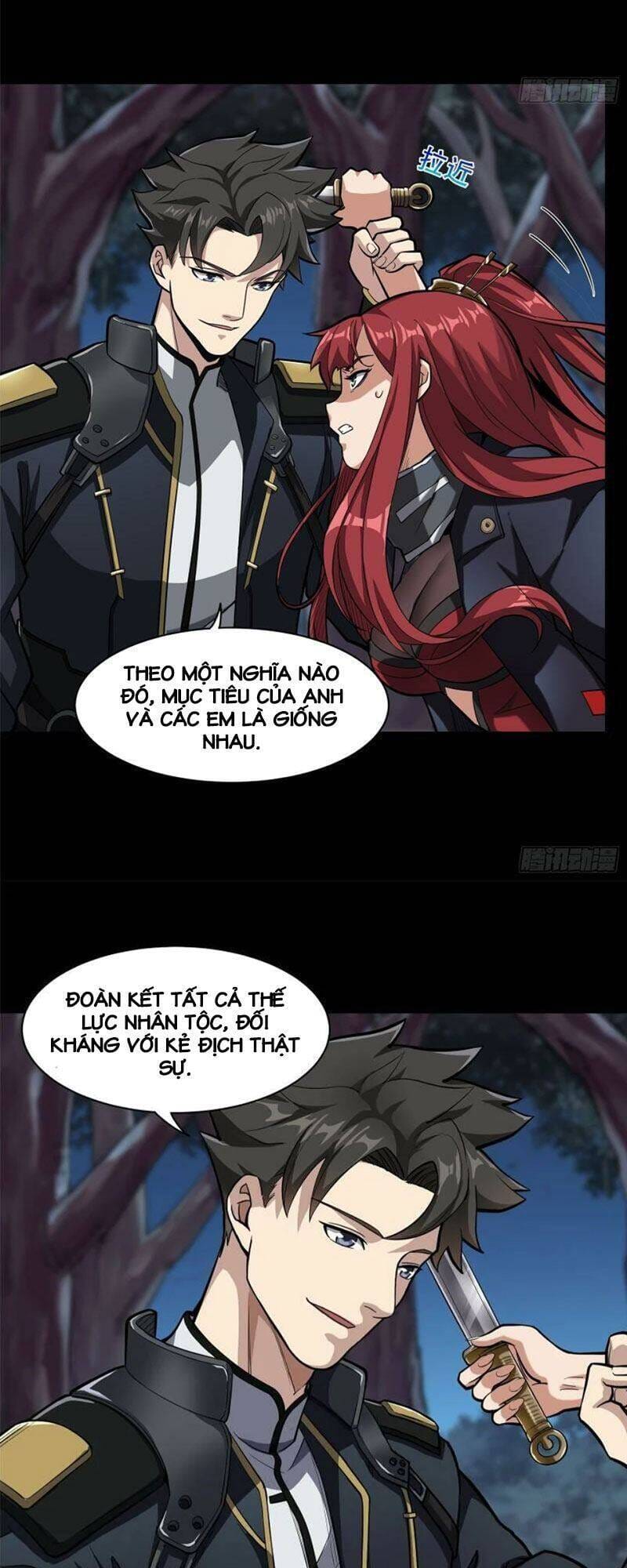 Truyện Tranh Tinh Giáp Hồn Tướng trang 5