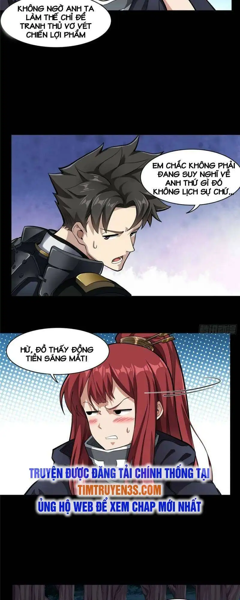 Truyện Tranh Tinh Giáp Hồn Tướng trang 5