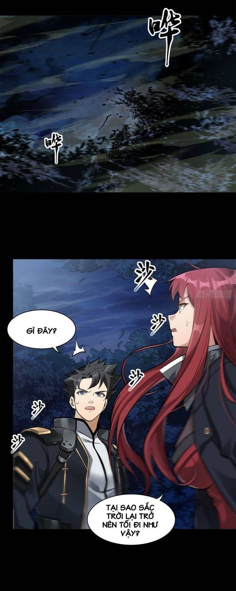 Truyện Tranh Tinh Giáp Hồn Tướng trang 5