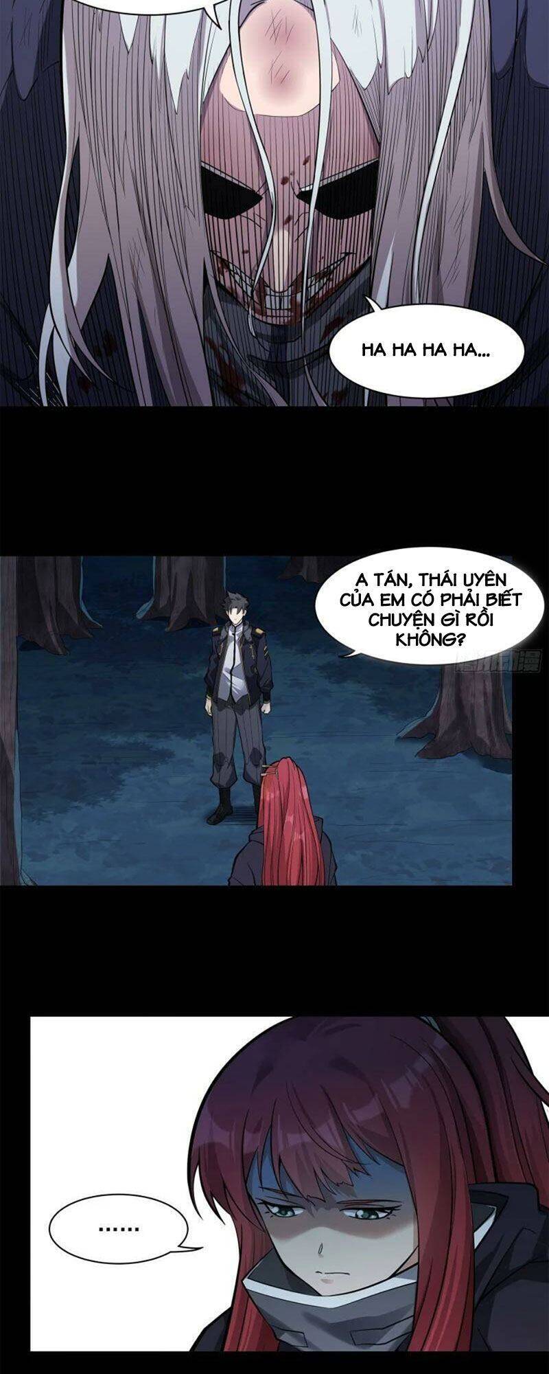 Truyện Tranh Tinh Giáp Hồn Tướng trang 5