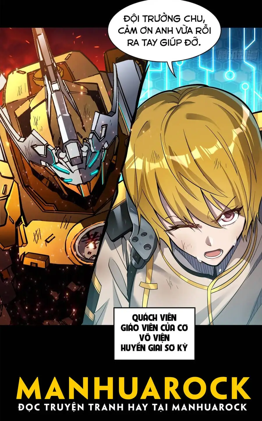 Truyện Tranh Tinh Giáp Hồn Tướng trang 5