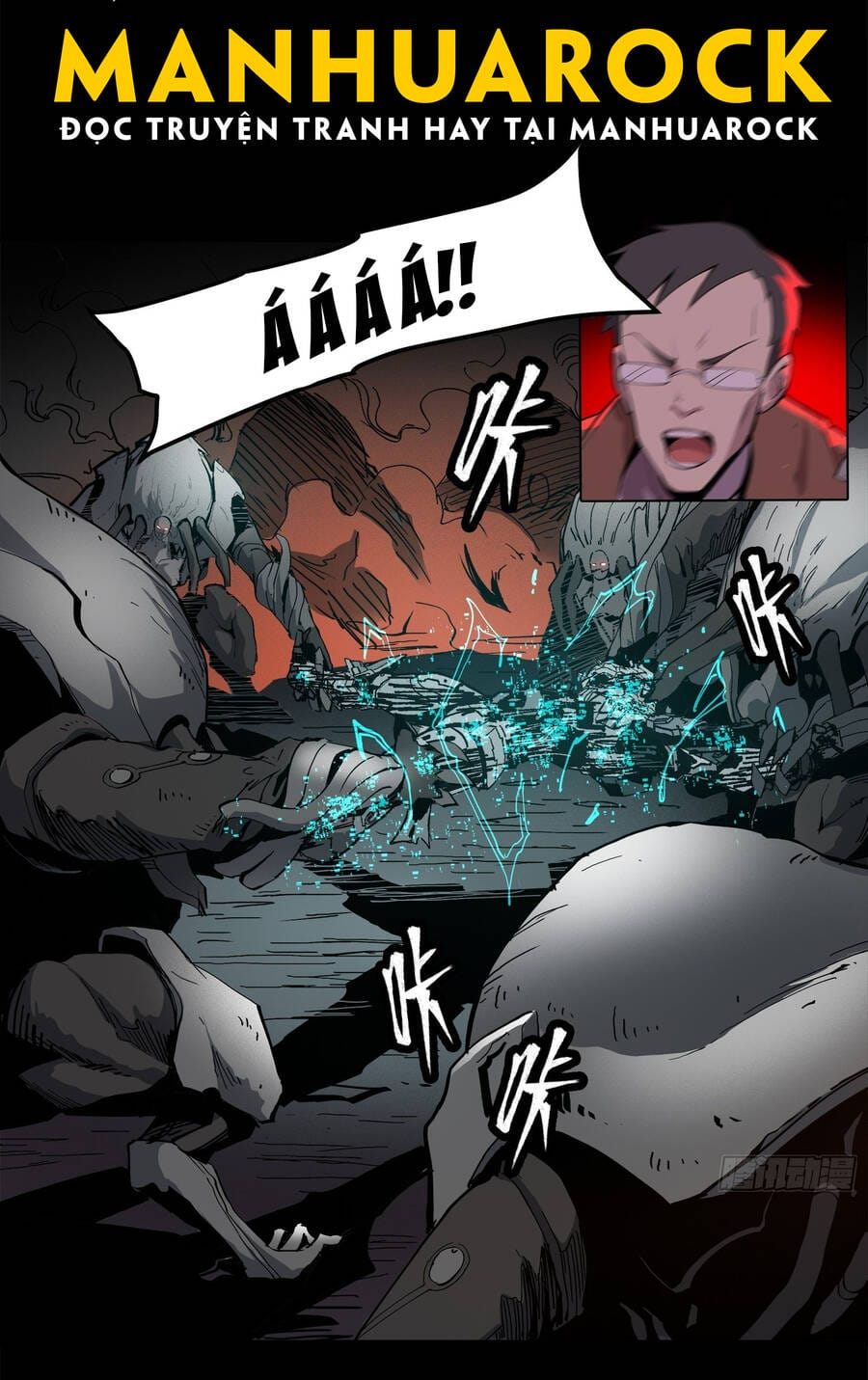 Truyện Tranh Tinh Giáp Hồn Tướng trang 5