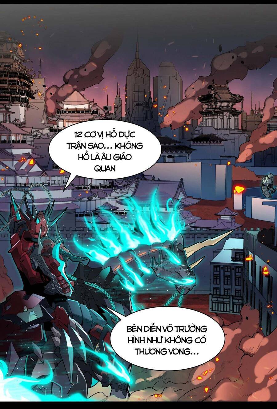 Truyện Tranh Tinh Giáp Hồn Tướng trang 5