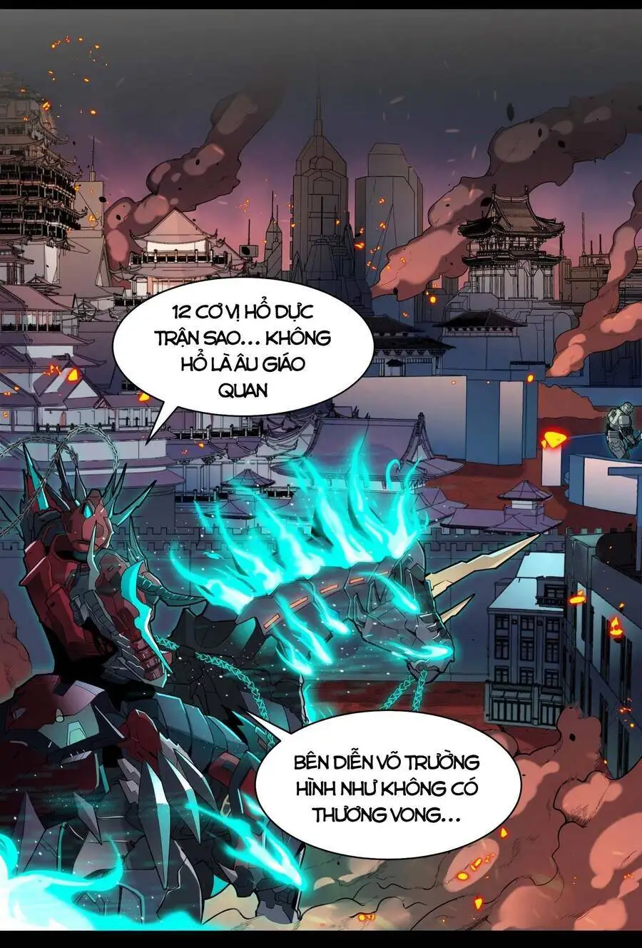 Truyện Tranh Tinh Giáp Hồn Tướng trang 5