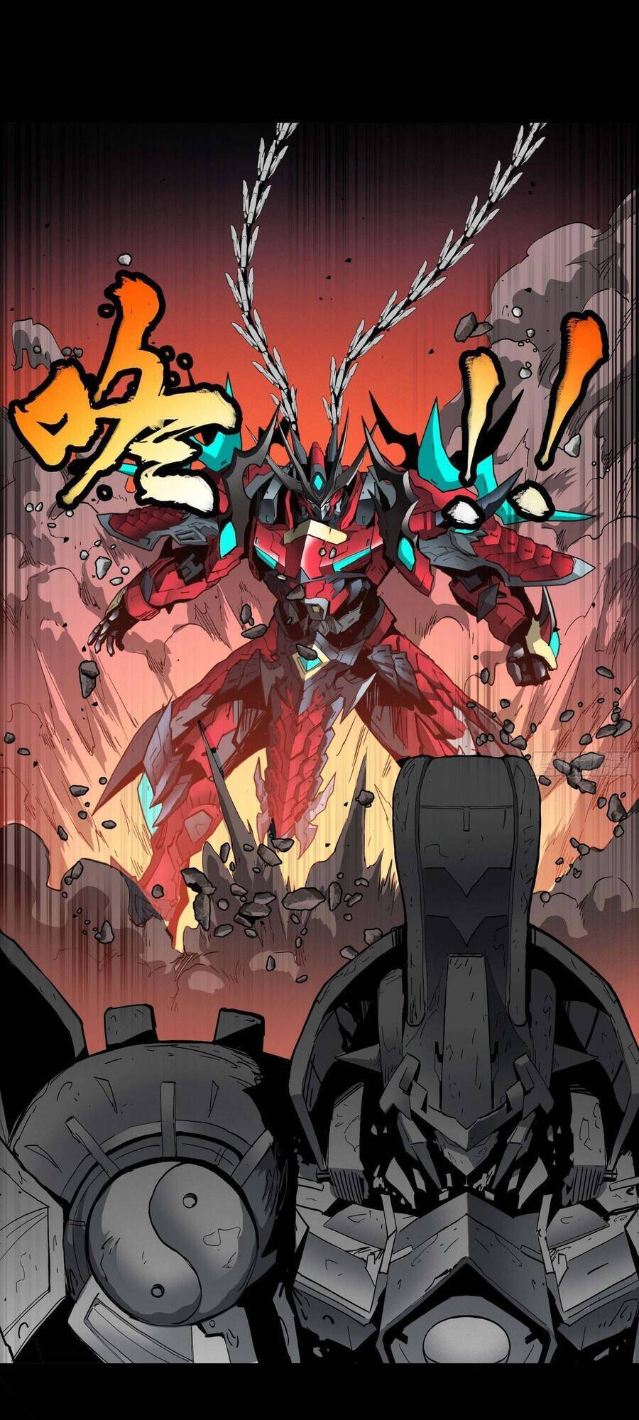 Truyện Tranh Tinh Giáp Hồn Tướng trang 5