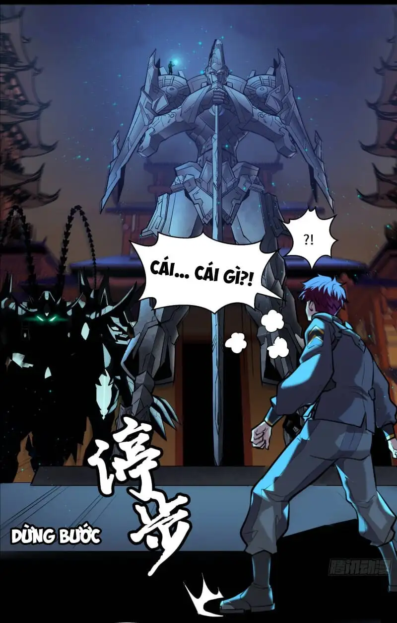 Truyện Tranh Tinh Giáp Hồn Tướng trang 5
