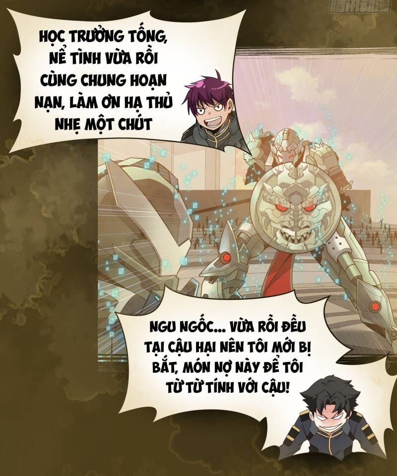 Truyện Tranh Tinh Giáp Hồn Tướng trang 5
