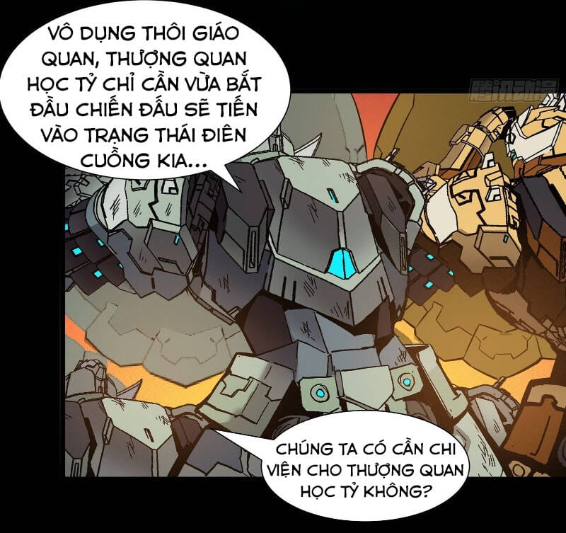 Truyện Tranh Tinh Giáp Hồn Tướng trang 5
