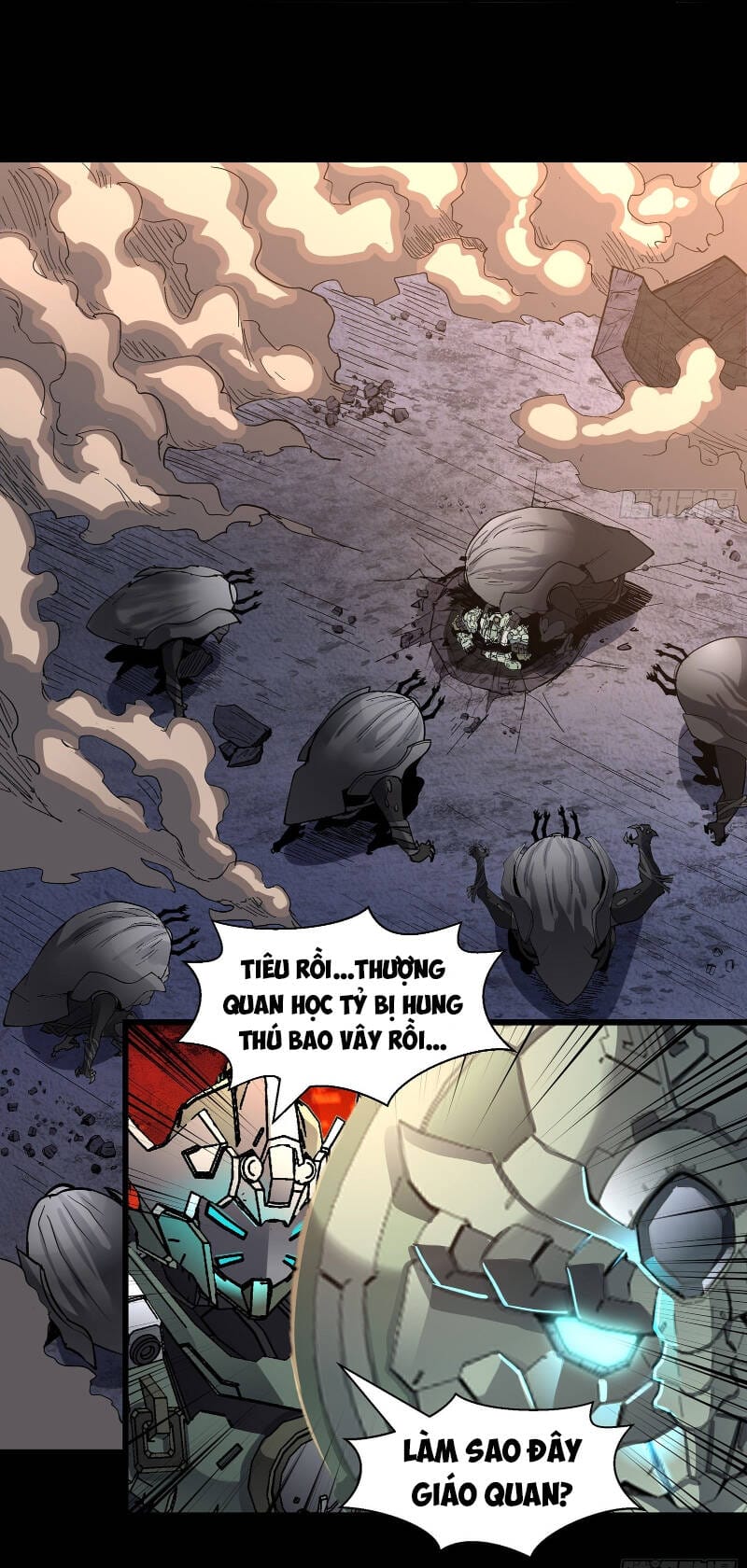 Truyện Tranh Tinh Giáp Hồn Tướng trang 5
