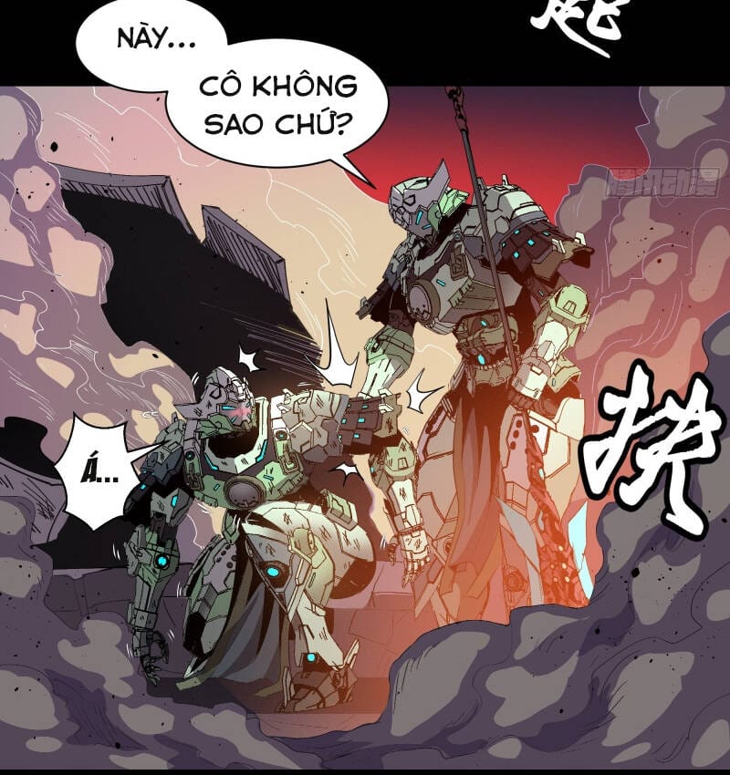 Truyện Tranh Tinh Giáp Hồn Tướng trang 5