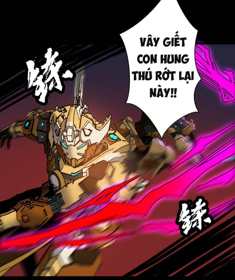 Truyện Tranh Tinh Giáp Hồn Tướng trang 5