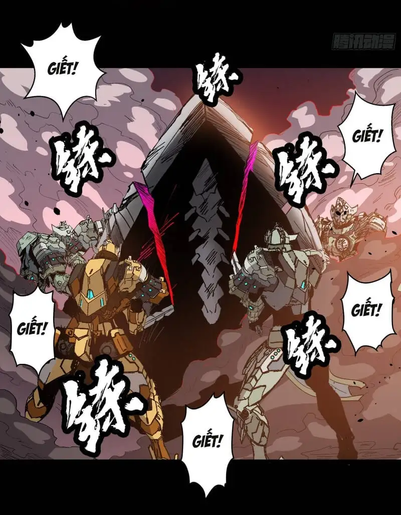 Truyện Tranh Tinh Giáp Hồn Tướng trang 5