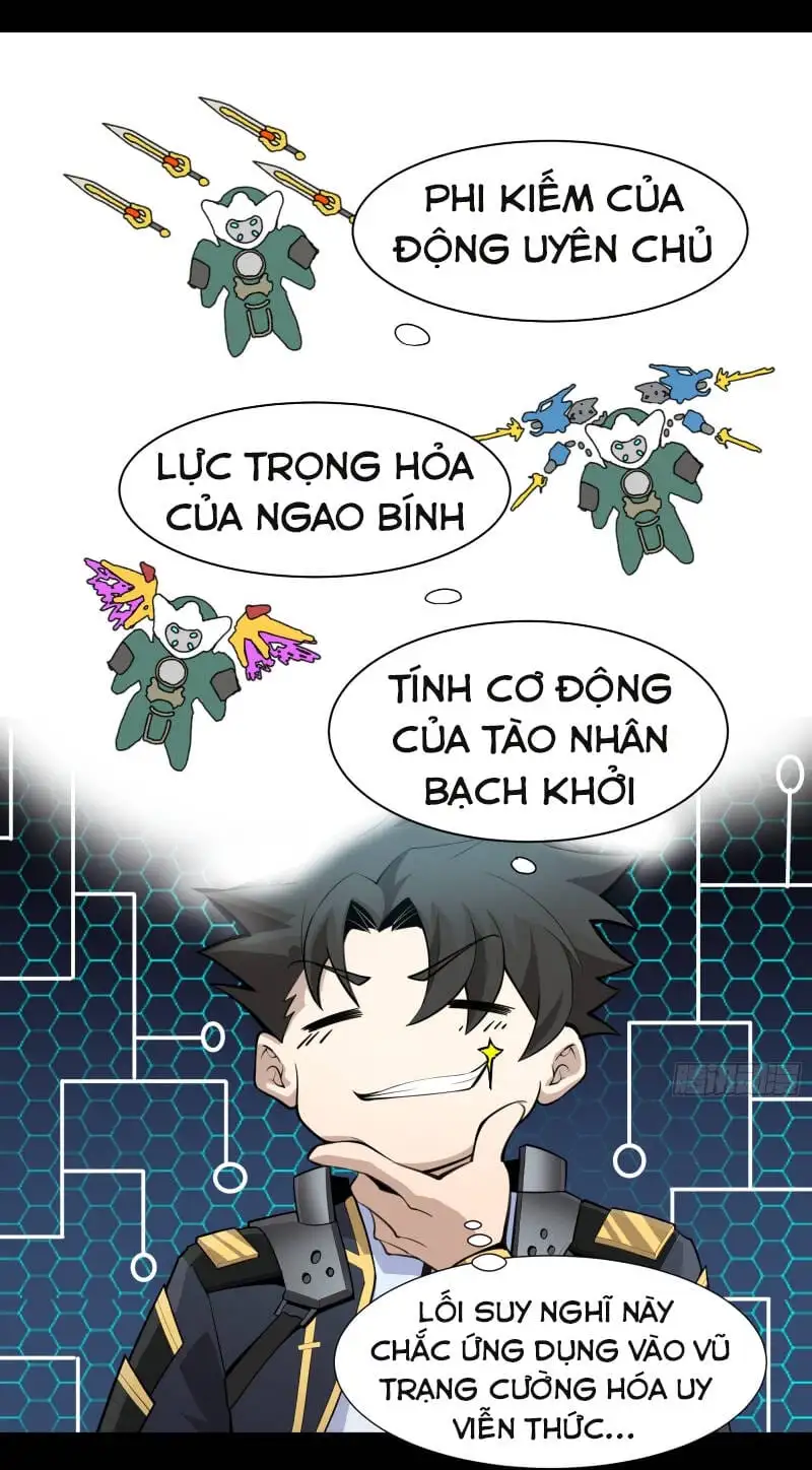 Truyện Tranh Tinh Giáp Hồn Tướng trang 5