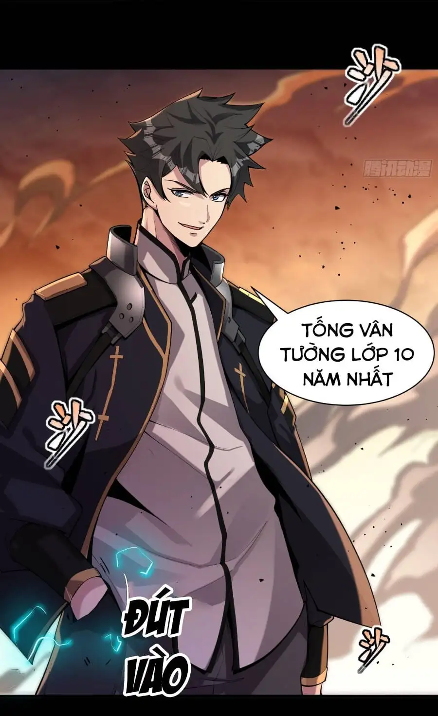 Truyện Tranh Tinh Giáp Hồn Tướng trang 5