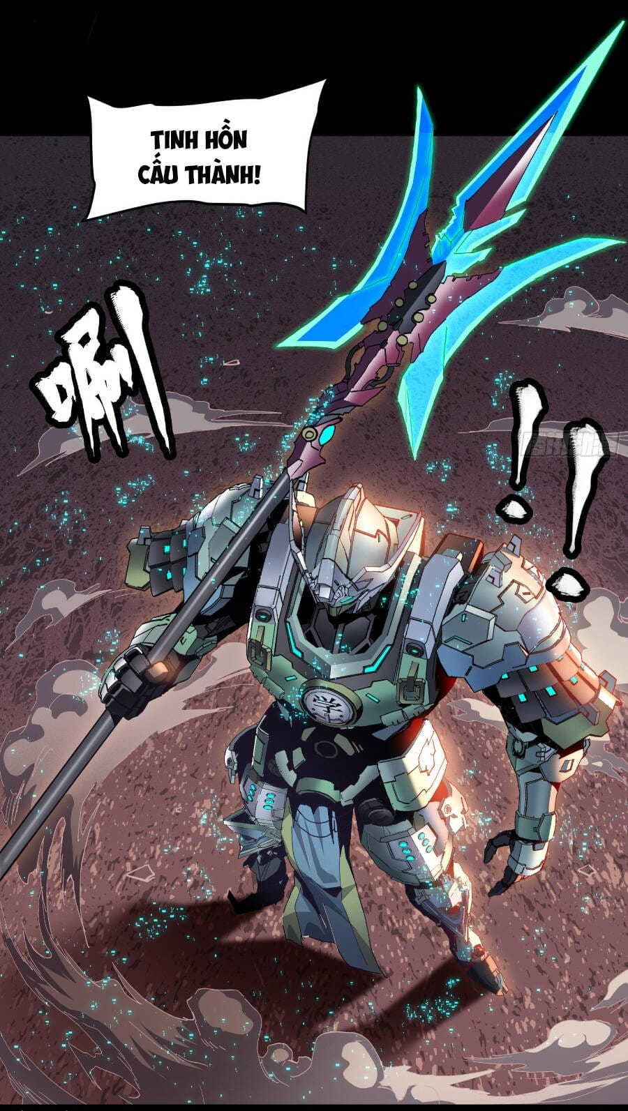 Truyện Tranh Tinh Giáp Hồn Tướng trang 5