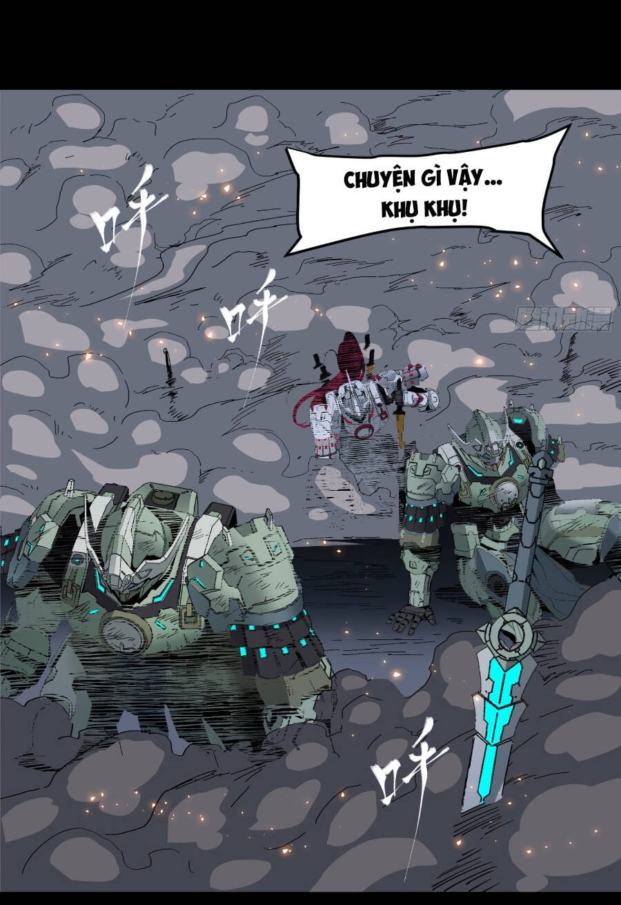 Truyện Tranh Tinh Giáp Hồn Tướng trang 5