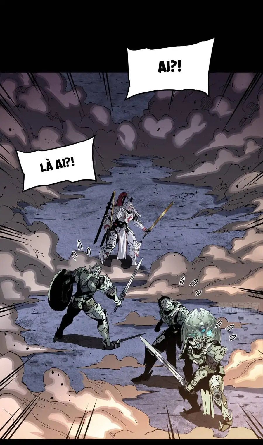 Truyện Tranh Tinh Giáp Hồn Tướng trang 5