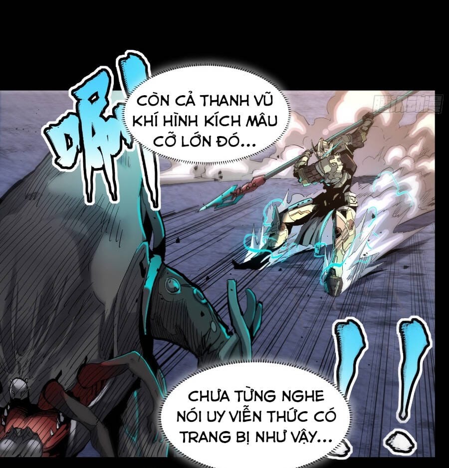 Truyện Tranh Tinh Giáp Hồn Tướng trang 5