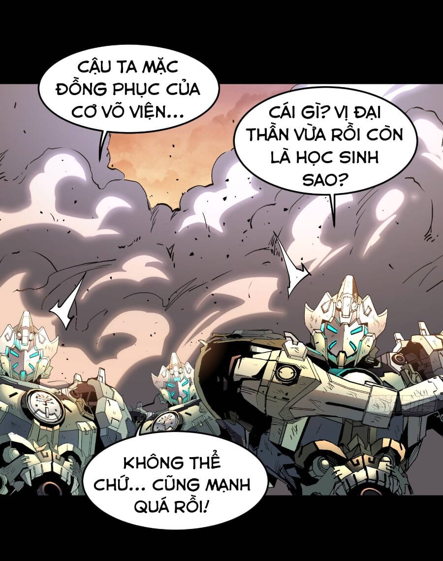 Truyện Tranh Tinh Giáp Hồn Tướng trang 5