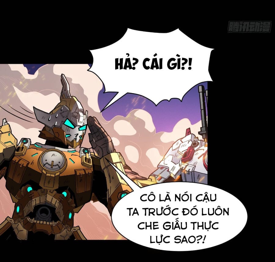 Truyện Tranh Tinh Giáp Hồn Tướng trang 5