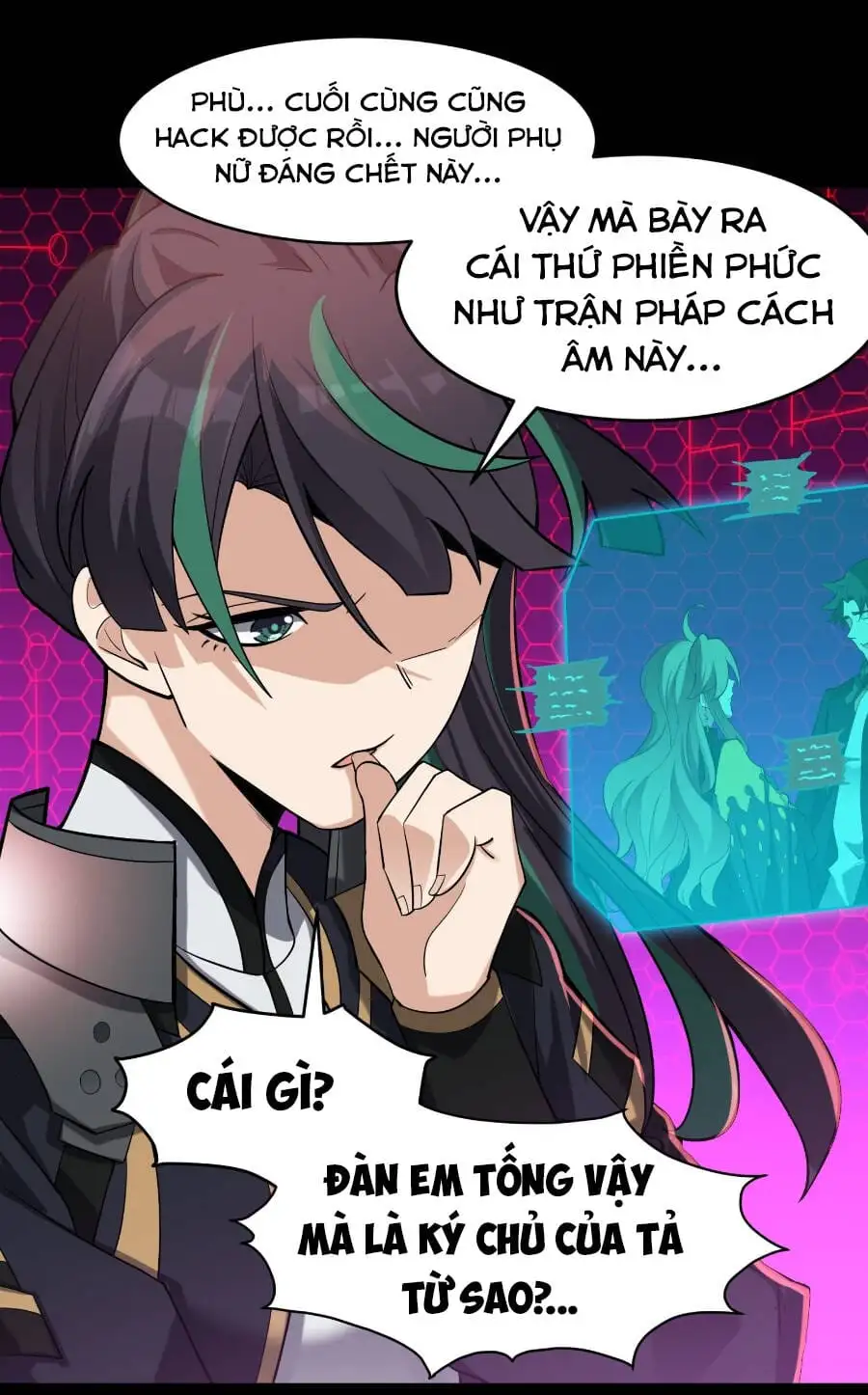 Truyện Tranh Tinh Giáp Hồn Tướng trang 5