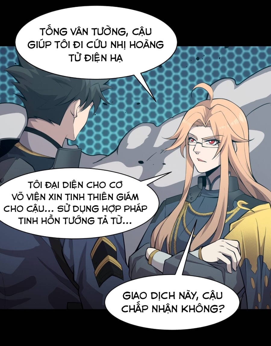 Truyện Tranh Tinh Giáp Hồn Tướng trang 5