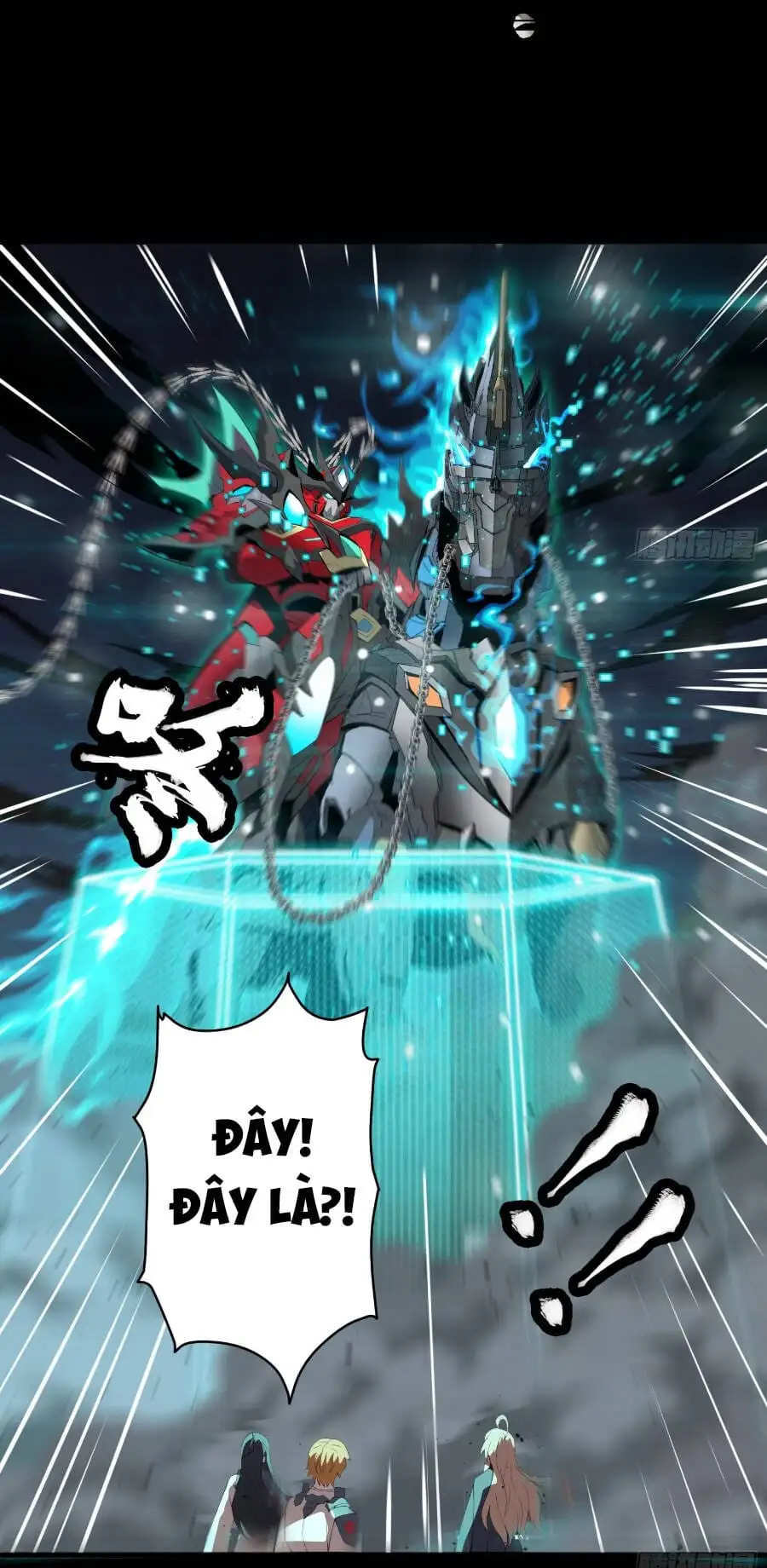 Truyện Tranh Tinh Giáp Hồn Tướng trang 5