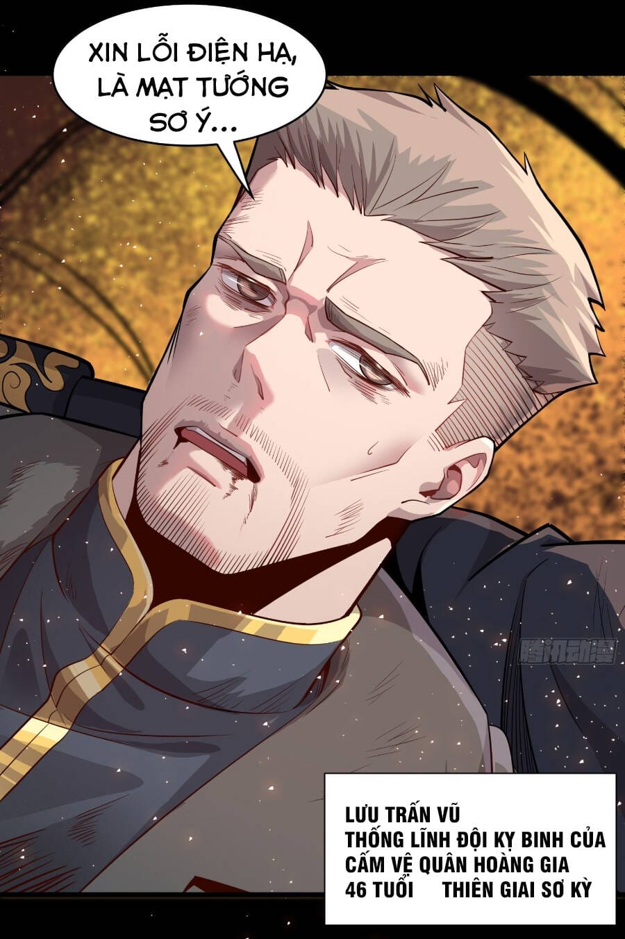 Truyện Tranh Tinh Giáp Hồn Tướng trang 5