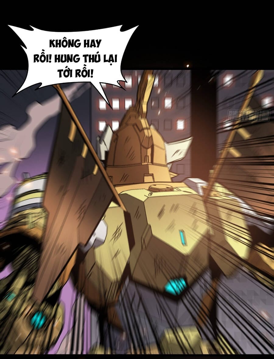Truyện Tranh Tinh Giáp Hồn Tướng trang 5