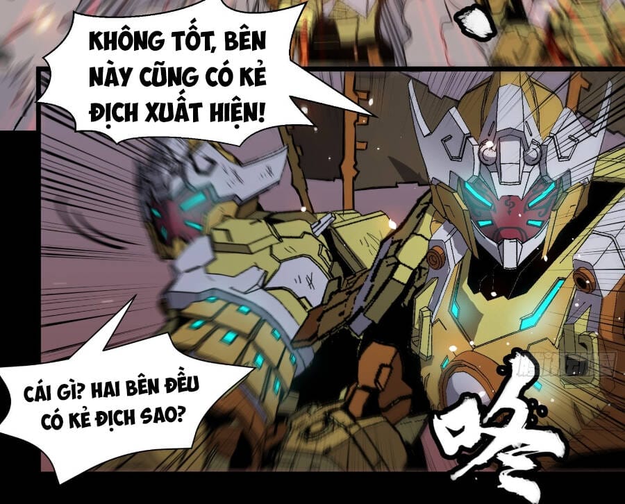 Truyện Tranh Tinh Giáp Hồn Tướng trang 5
