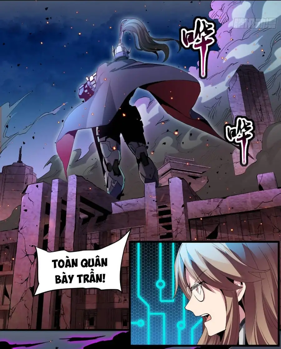 Truyện Tranh Tinh Giáp Hồn Tướng trang 5