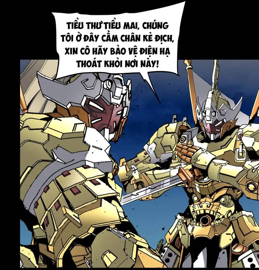 Truyện Tranh Tinh Giáp Hồn Tướng trang 5