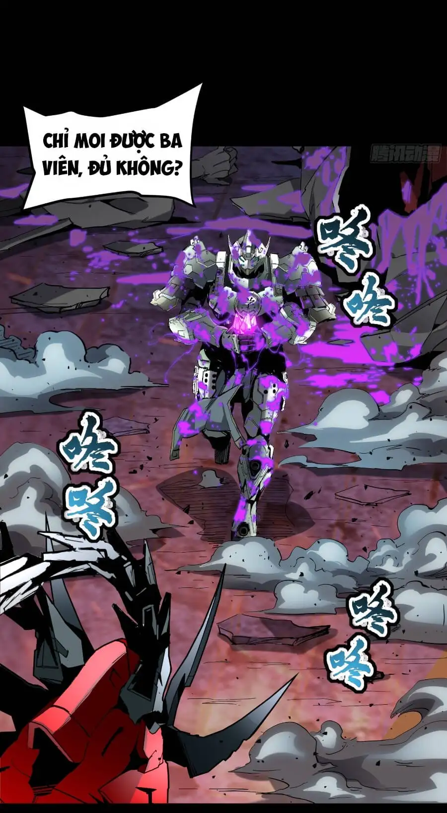 Truyện Tranh Tinh Giáp Hồn Tướng trang 5
