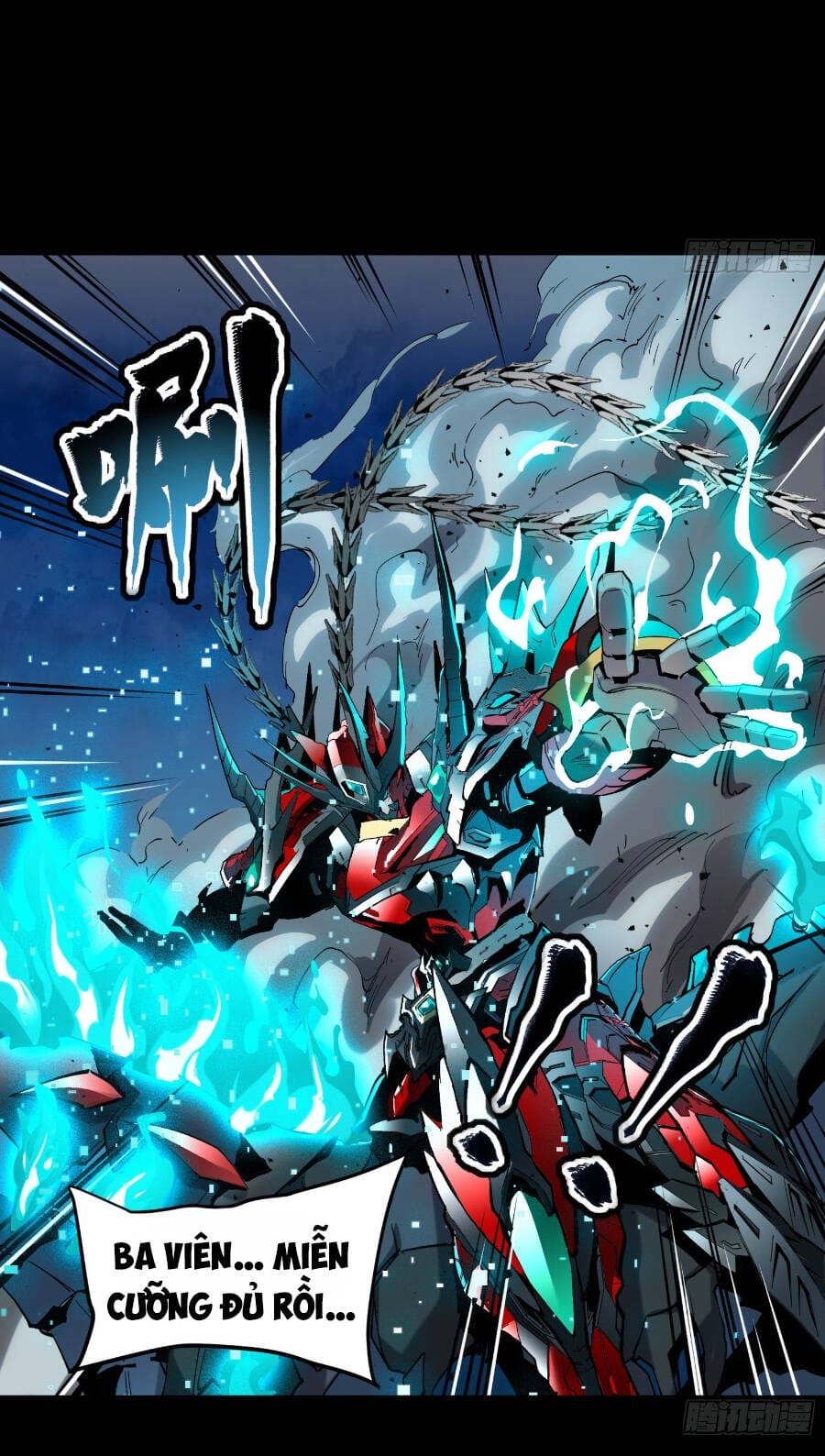 Truyện Tranh Tinh Giáp Hồn Tướng trang 5