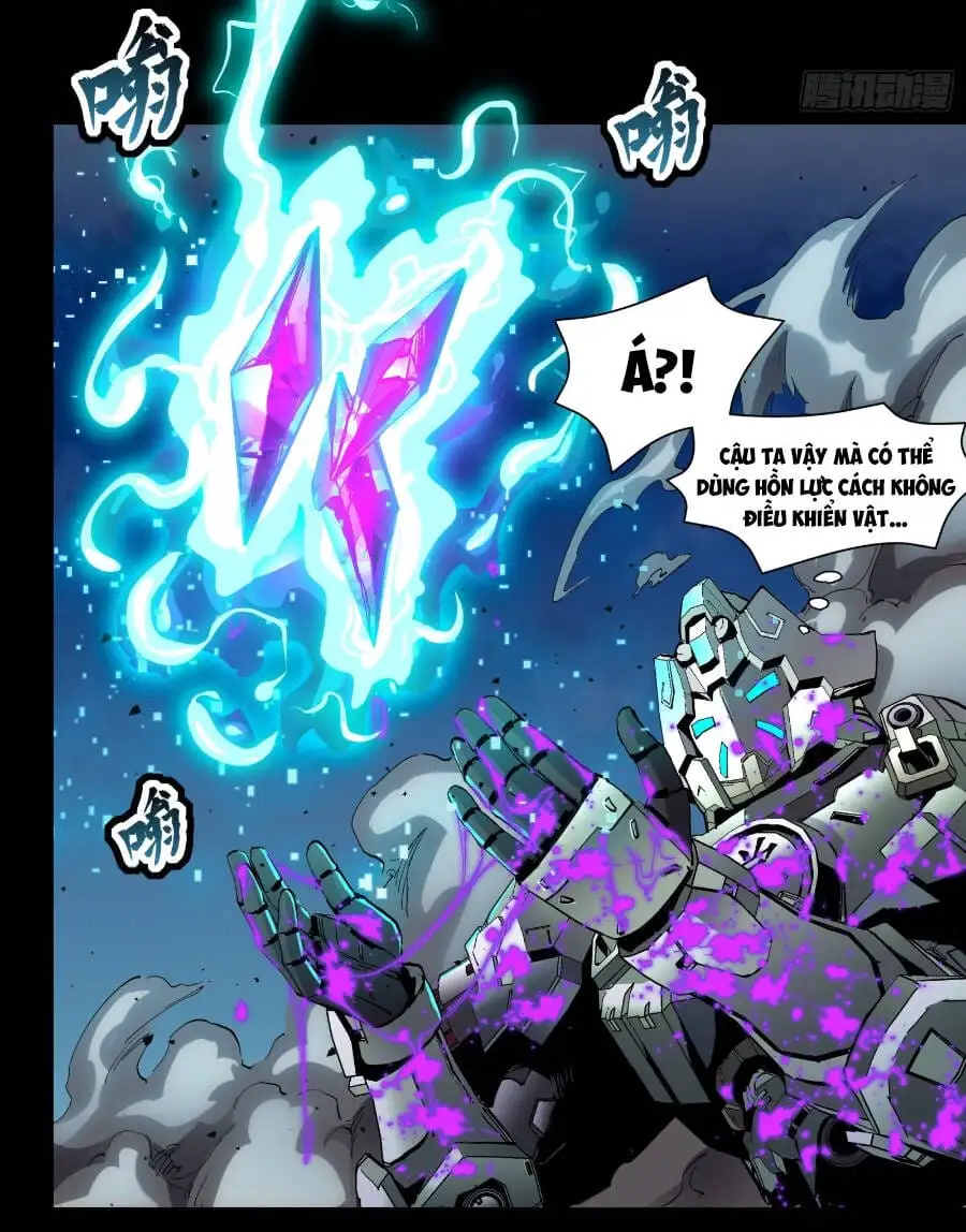Truyện Tranh Tinh Giáp Hồn Tướng trang 5