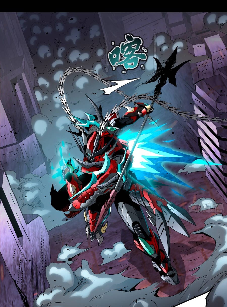 Truyện Tranh Tinh Giáp Hồn Tướng trang 5