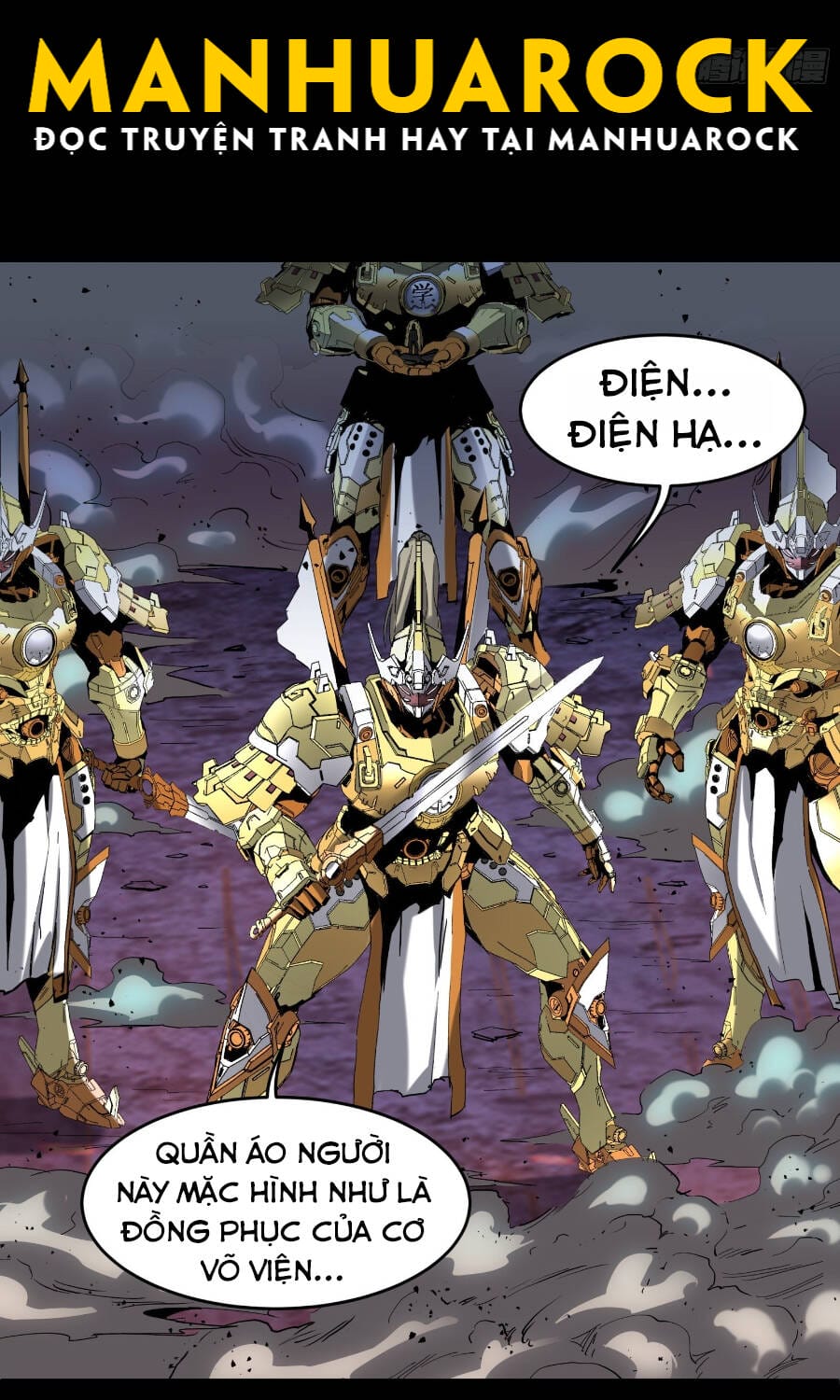 Truyện Tranh Tinh Giáp Hồn Tướng trang 5