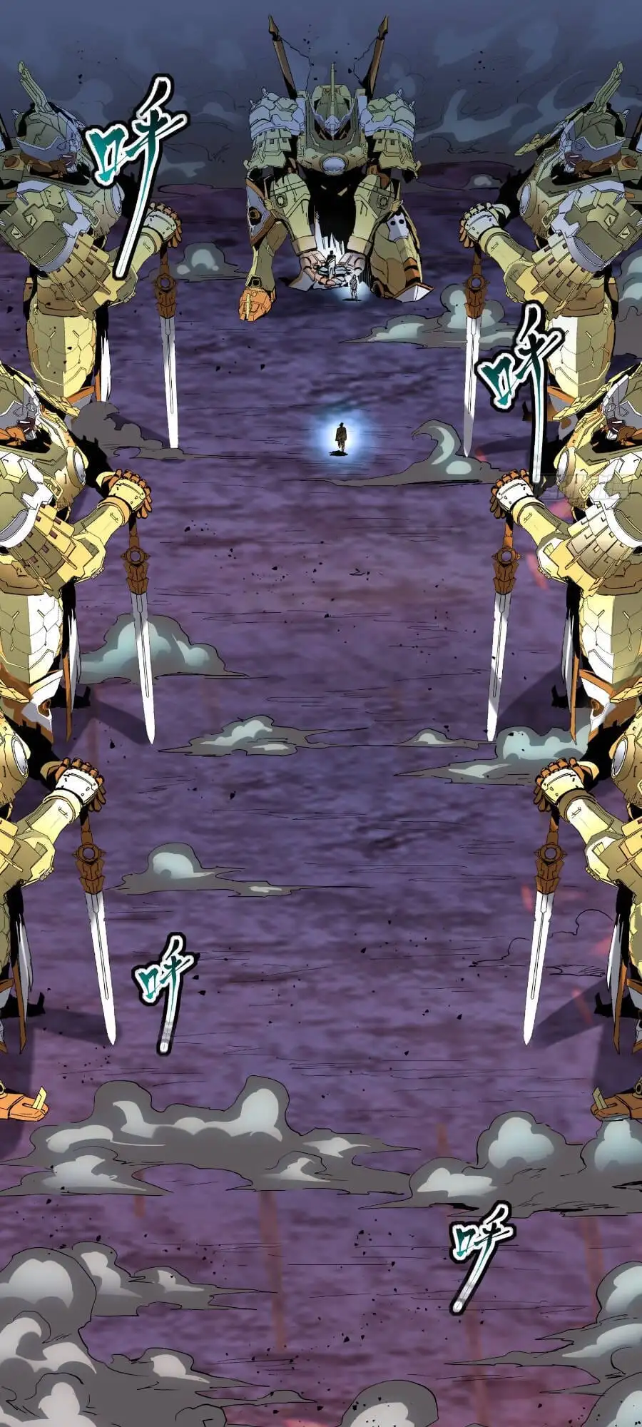 Truyện Tranh Tinh Giáp Hồn Tướng trang 5