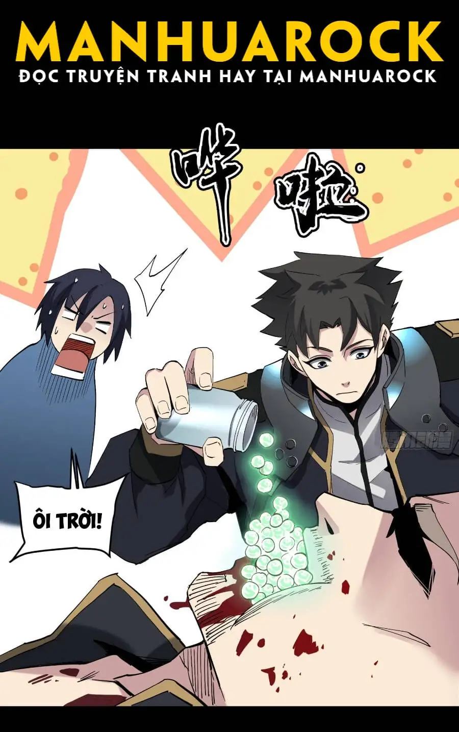 Truyện Tranh Tinh Giáp Hồn Tướng trang 5