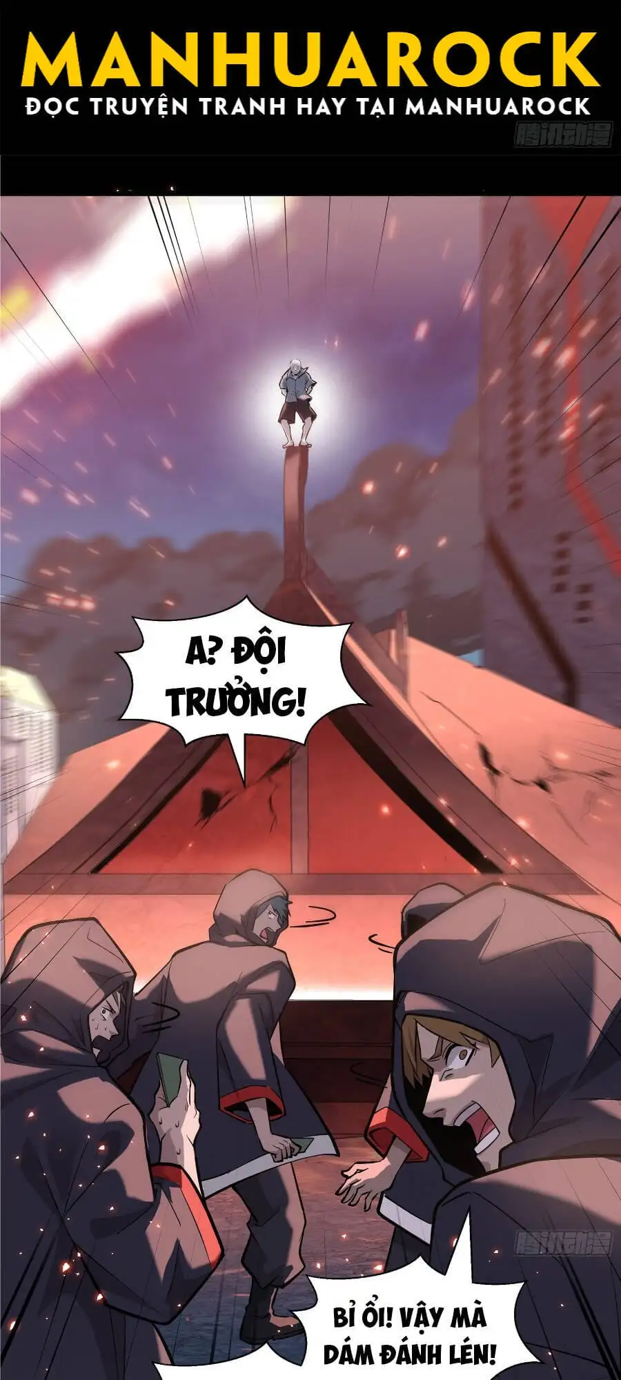 Truyện Tranh Tinh Giáp Hồn Tướng trang 5