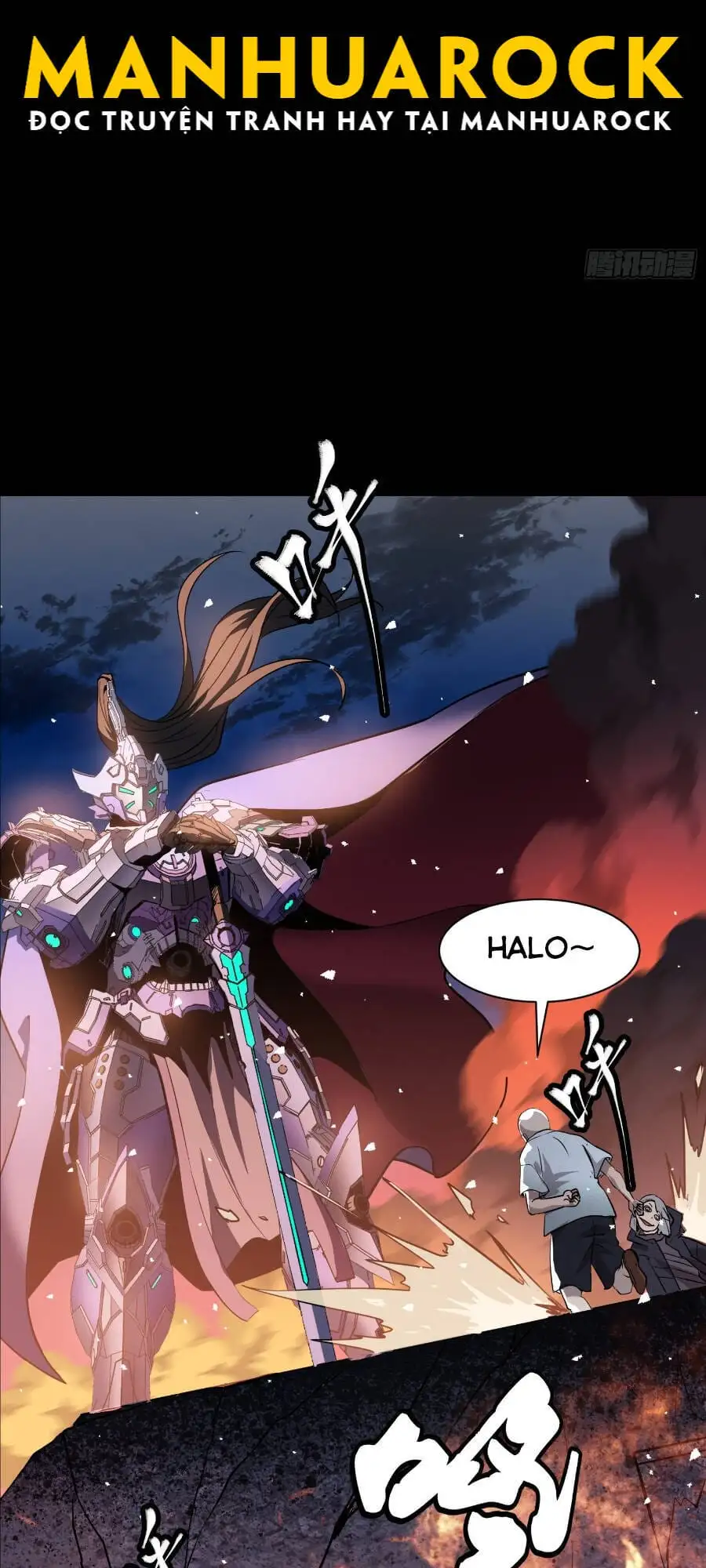 Truyện Tranh Tinh Giáp Hồn Tướng trang 5