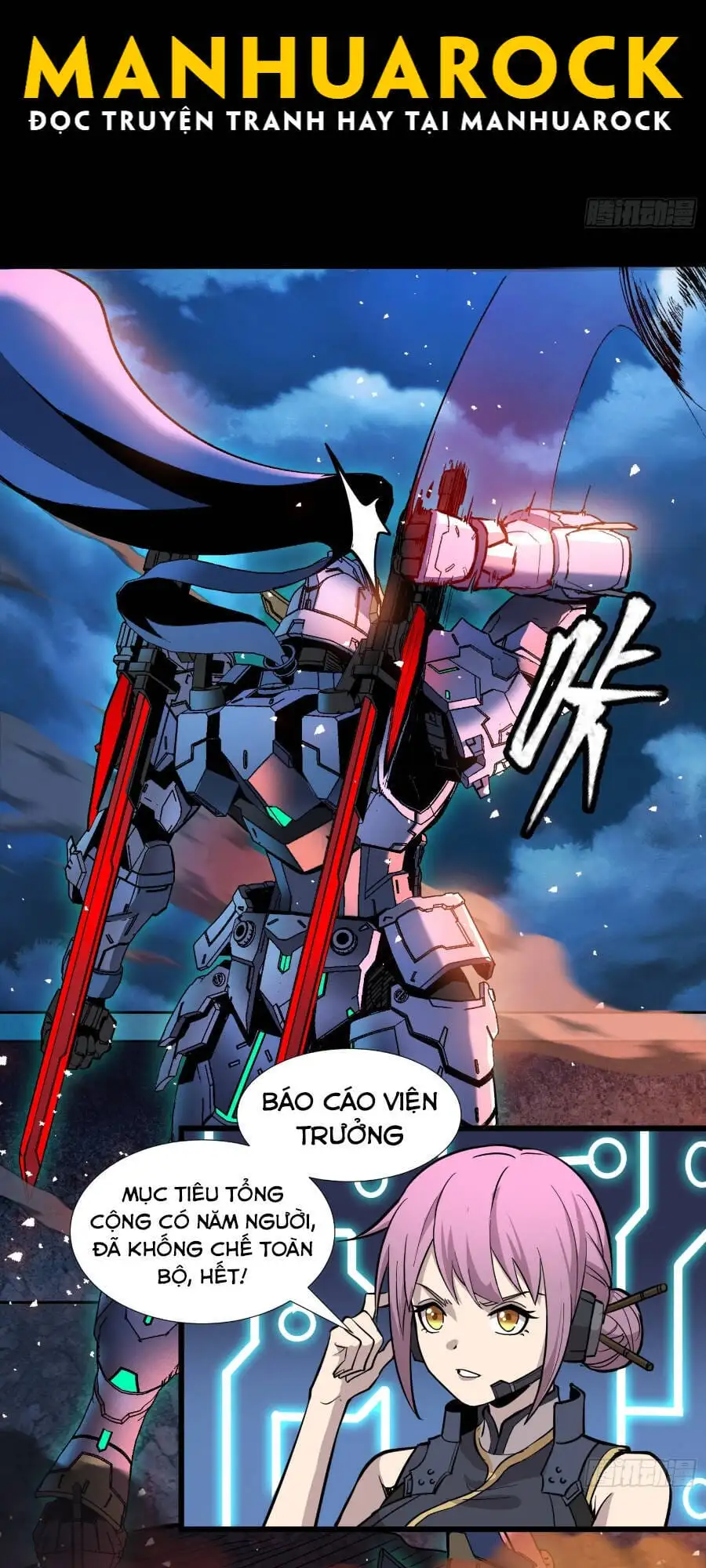 Truyện Tranh Tinh Giáp Hồn Tướng trang 5