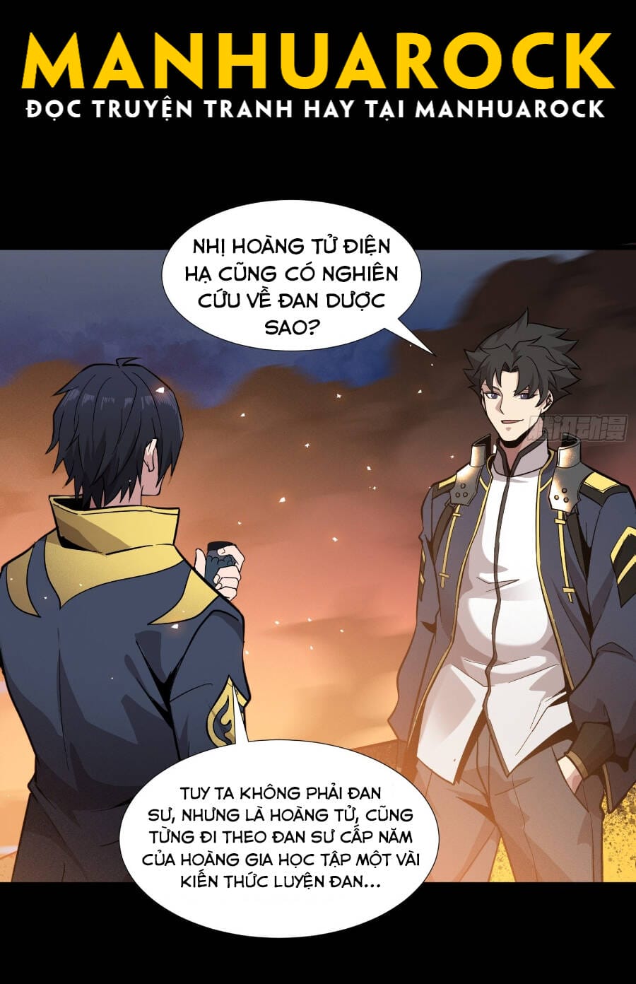 Truyện Tranh Tinh Giáp Hồn Tướng trang 5
