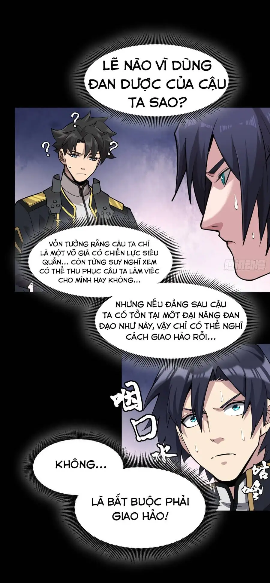 Truyện Tranh Tinh Giáp Hồn Tướng trang 5